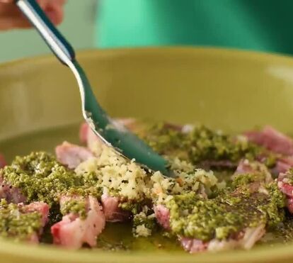 As costeletas de borrego que vamos querer na nossa mesa de Natal