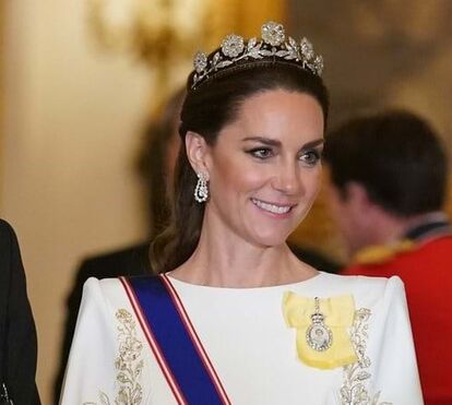 A razão pela qual Kate Middleton não irá usar tiara este ano