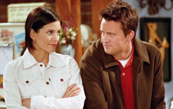 Courteney Cox, matthew perry