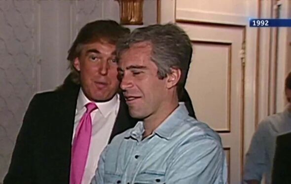 Donald Trump e Jeffrey Epstein
