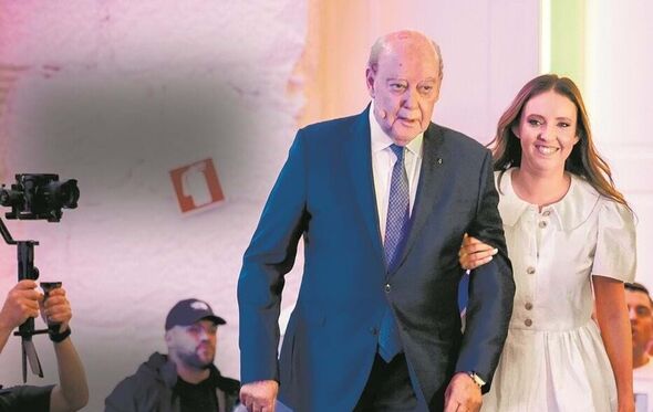 Pinto da Costa e a filha, Joana