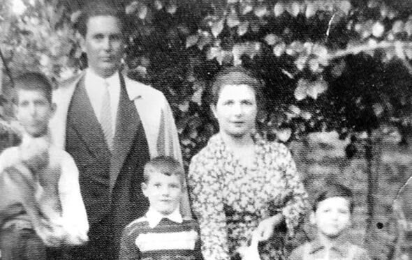Marco Paulo com a família