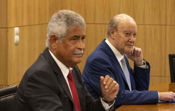 Pinto da Costa e Luís Filipe Vieira