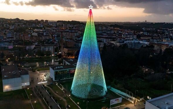 Árvore de Natal Valongo