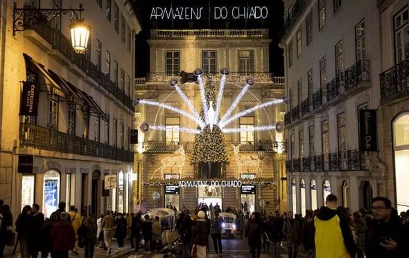 Luzes Baixa Chiado