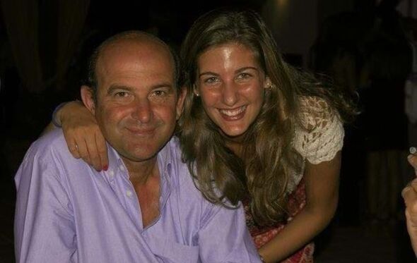 João Palha Ribeiro Telles e filha Graça Ribeiro Telles