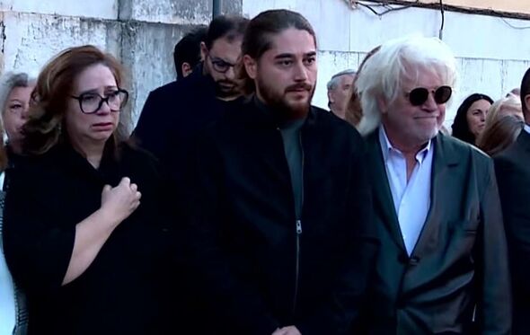 Maria Violante, Marco António e António, compadres e afilhado de Marco Paulo