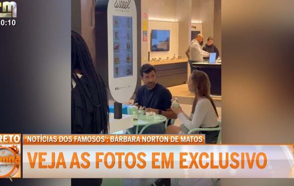 Bárbara Norton de Matos, namorado
