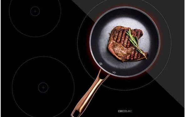 Placa Cecotec - Antes 171€ agora 131€