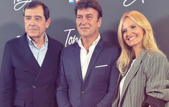 José Eduardo Moniz, Tony Carreira e Cristina Ferreira