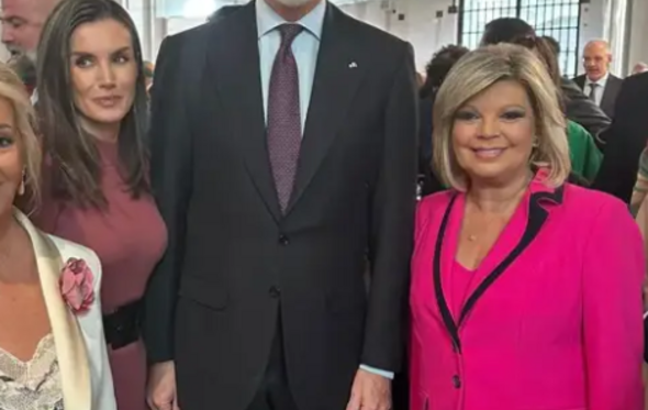 letizia, felipe, Terelu Campos