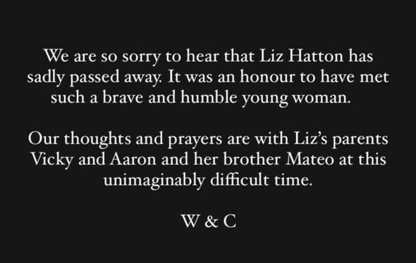 Kate e William comunicado