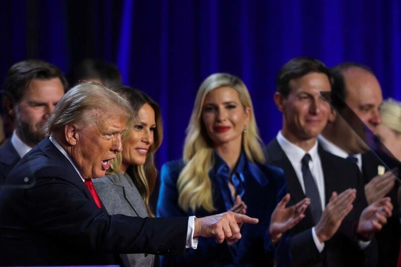 Donald Trump, 47.º presidente, Palm Beach