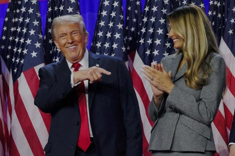 Donald Trump, 47.º presidente, Palm Beach
