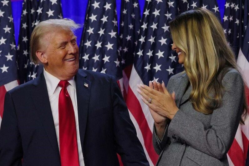 Donald Trump, 47.º presidente, Palm Beach