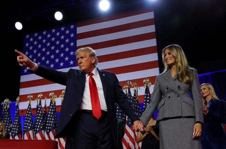 Donald Trump, 47.º presidente, Palm Beach
