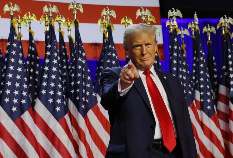 Donald Trump, 47.º presidente, Palm Beach