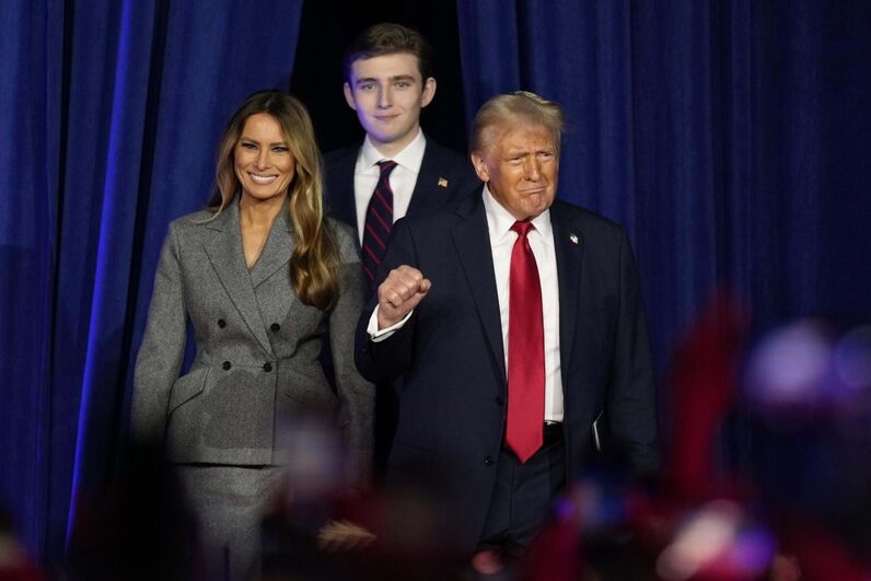 Donald Trump, 47.º presidente, Palm Beach