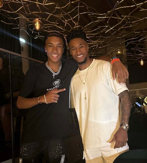 Yannick e Chrystyan Djaló