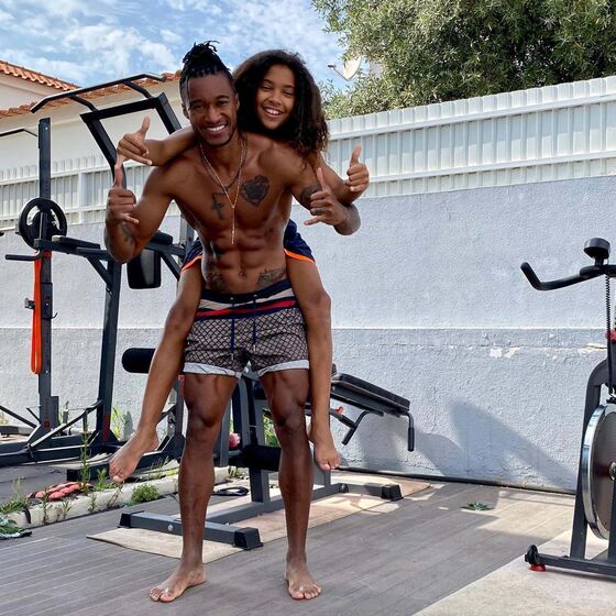 Yannick e Chrystyan Djaló