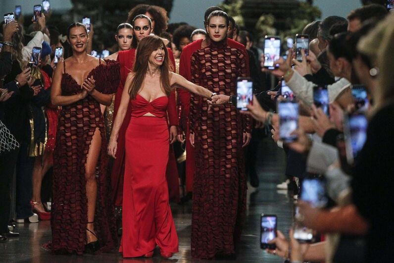 desfile fátima lopes