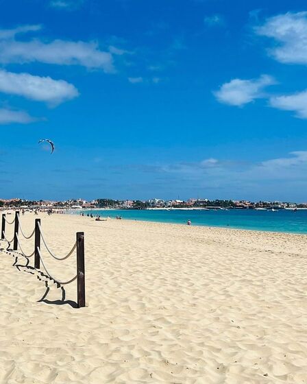 Ana Guiomar, Cabo Verde