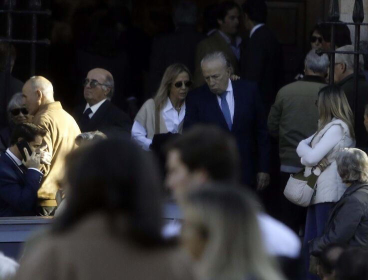 Funeral do bebé Vicente, neto de João Palha Ribeiro Telles