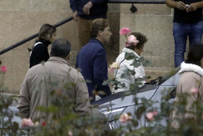 Funeral do bebé Vicente, neto de João Palha Ribeiro Telles