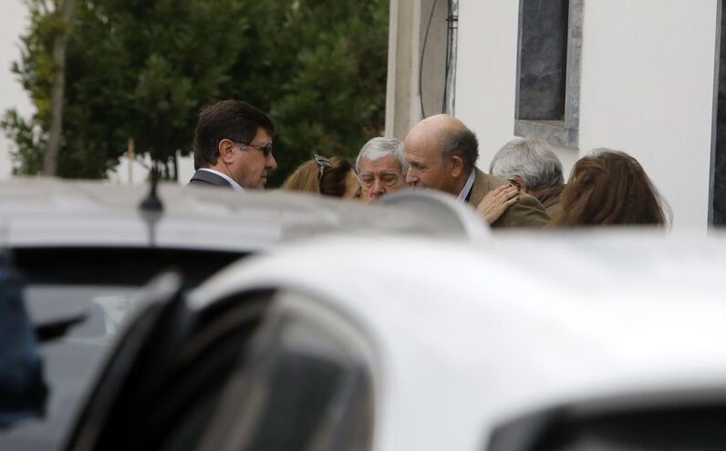 Funeral do bebé Vicente, neto de João Palha Ribeiro Telles