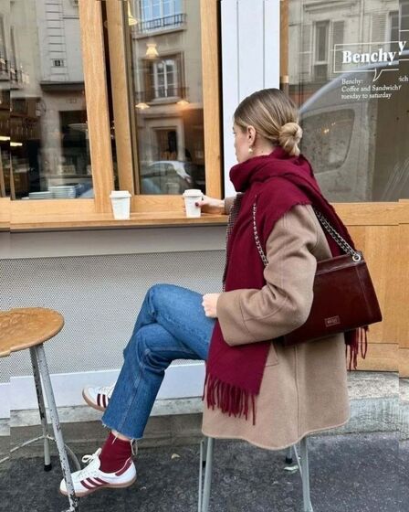 Bordeaux: a obsessão mais elegante deste inverno 