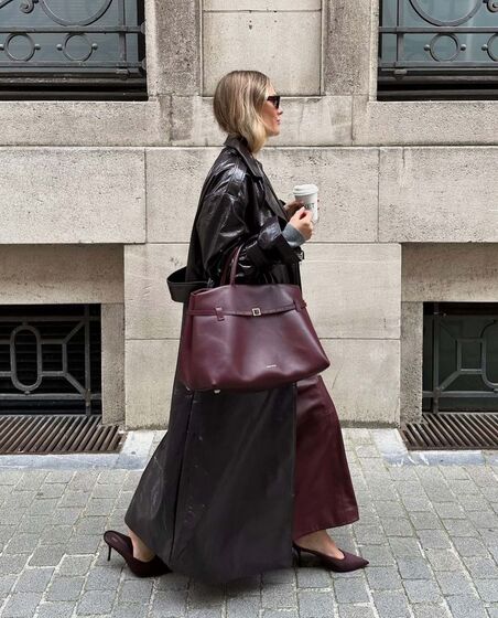 Bordeaux: a obsessão mais elegante deste inverno 