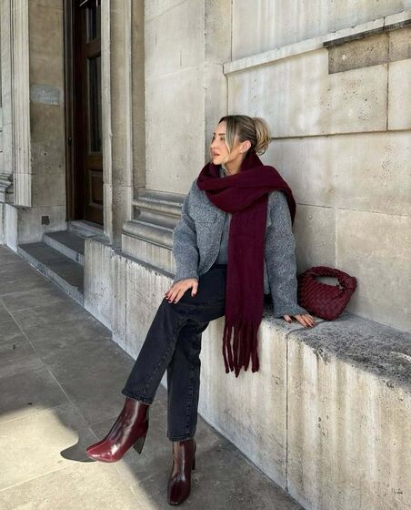 Bordeaux: a obsessão mais elegante deste inverno 