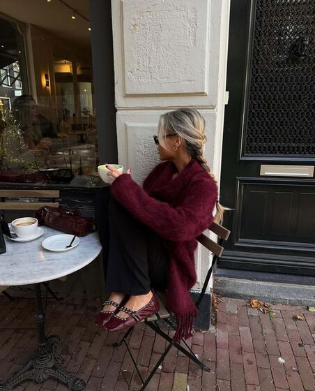 Bordeaux: a obsessão mais elegante deste inverno 