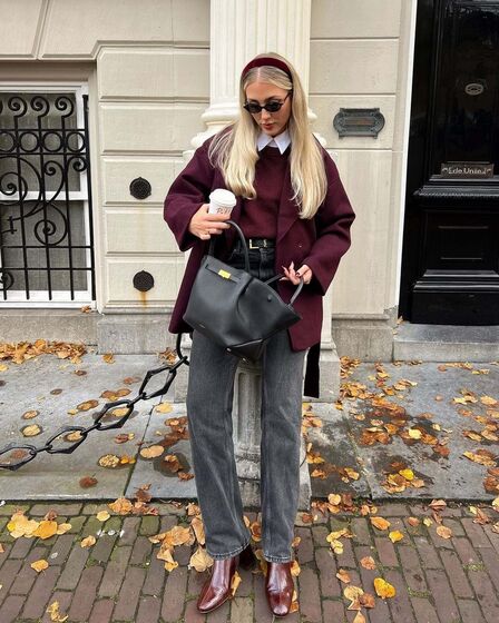 Bordeaux: a obsessão mais elegante deste inverno 