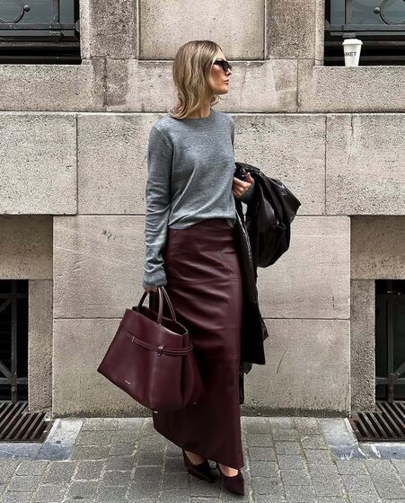 Bordeaux: a obsessão mais elegante deste inverno 