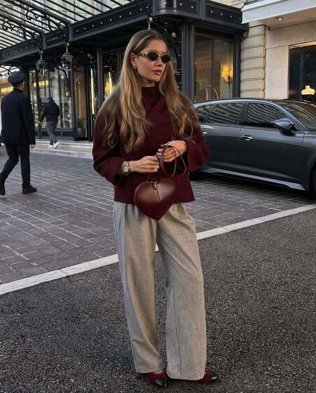 Bordeaux: a obsessão mais elegante deste inverno 