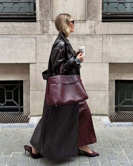 Bordeaux: a obsessão mais elegante deste inverno 