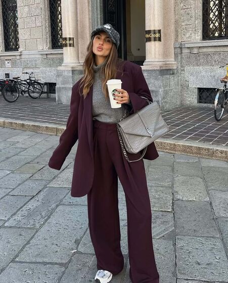 Bordeaux: a obsessão mais elegante deste inverno 