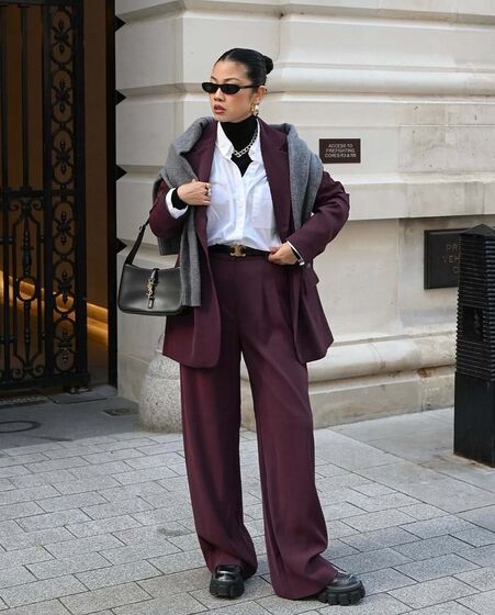 Bordeaux: a obsessão mais elegante deste inverno 