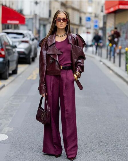 Bordeaux: a obsessão mais elegante deste inverno 