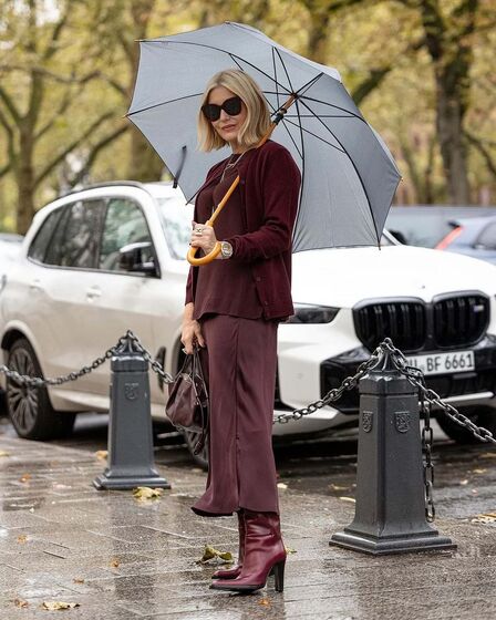 Bordeaux: a obsessão mais elegante deste inverno 