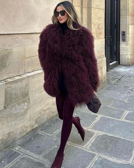 Bordeaux: a obsessão mais elegante deste inverno 