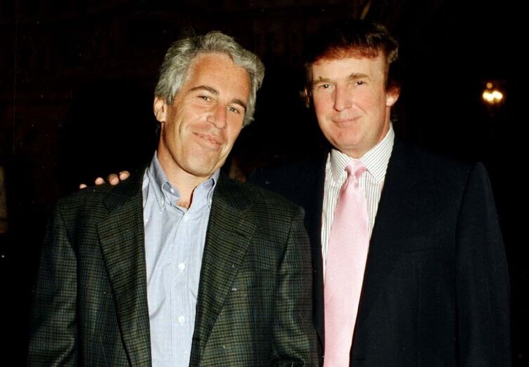 Donald Trump e Jeffrey Epstein
