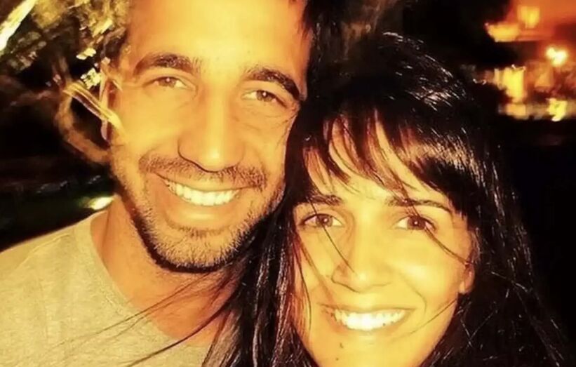 Rúben Amorim e Maria João Diogo