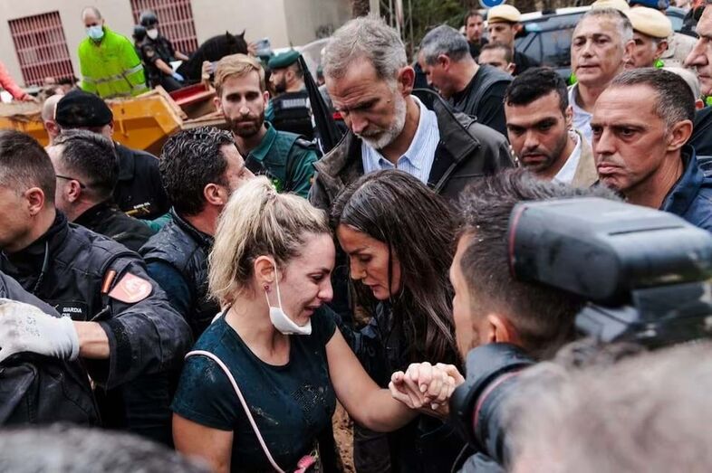Letizia, Felipe VI