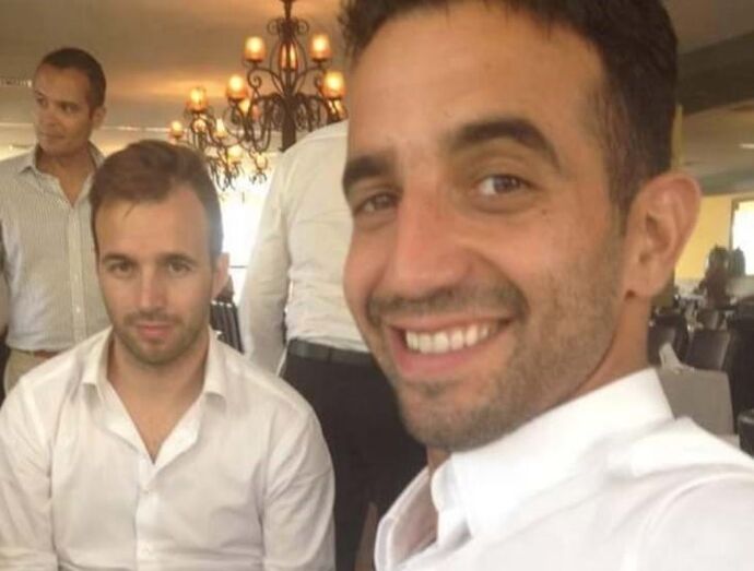 Rúben Amorrim e o irmão, Mauro