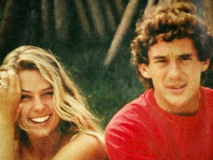 Ayrton Senna e Adriane Galisteu