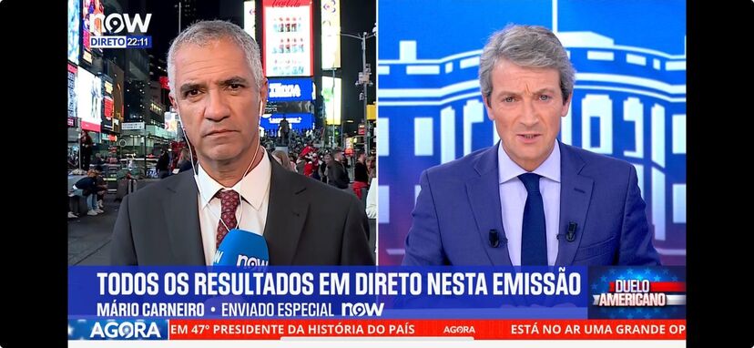 Emissão do canal NOW