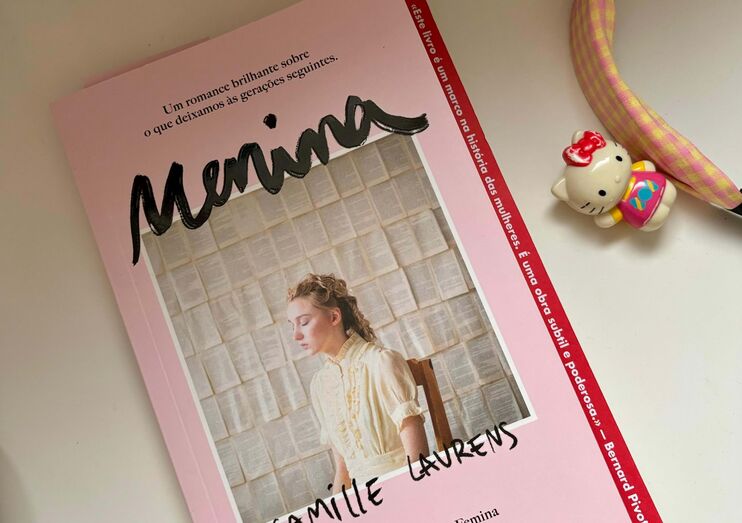Menina, de Camille Laurens