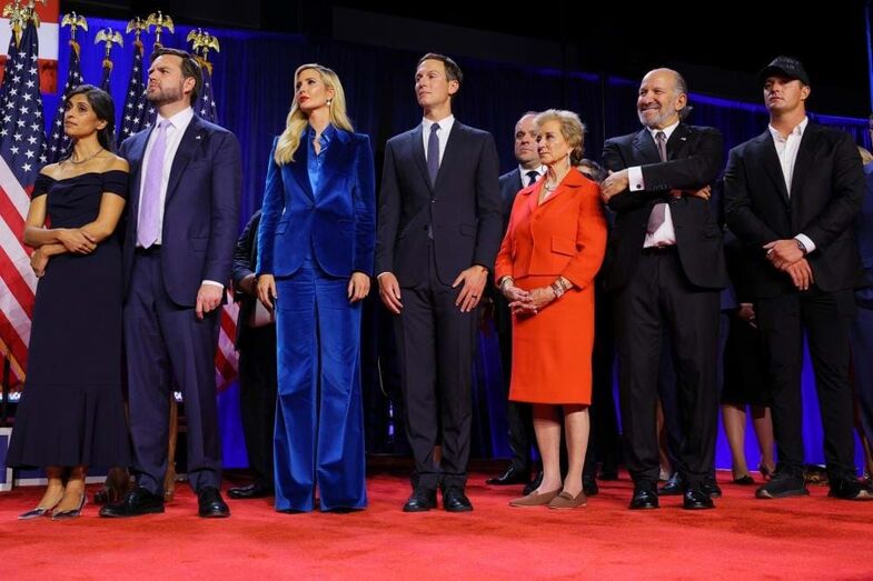 Donald Trump, 47.º presidente, Palm Beach